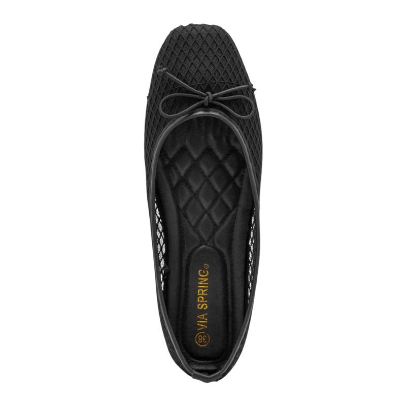 Baletas-Para-Mujer-Casual-Via-Spring-Negro-280548-Talla-36-4