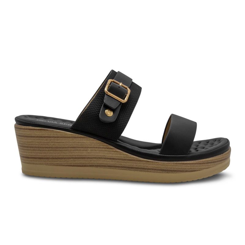 Sandalias-Via-Spring-Confort-Para-Mujer-Planta-Alta-Negro-280559-Talla-36-0