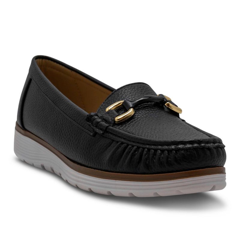 Mocasines-Para-Mujer-Casual-Via-Spring-Negro-280564-Talla-36-2