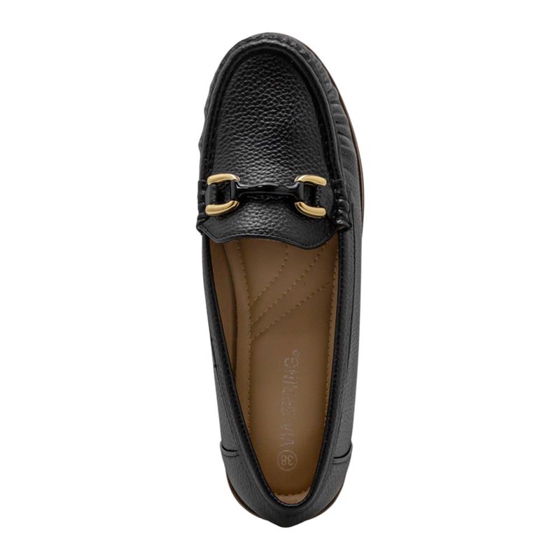 Mocasines-Para-Mujer-Casual-Via-Spring-Negro-280564-Talla-36-4