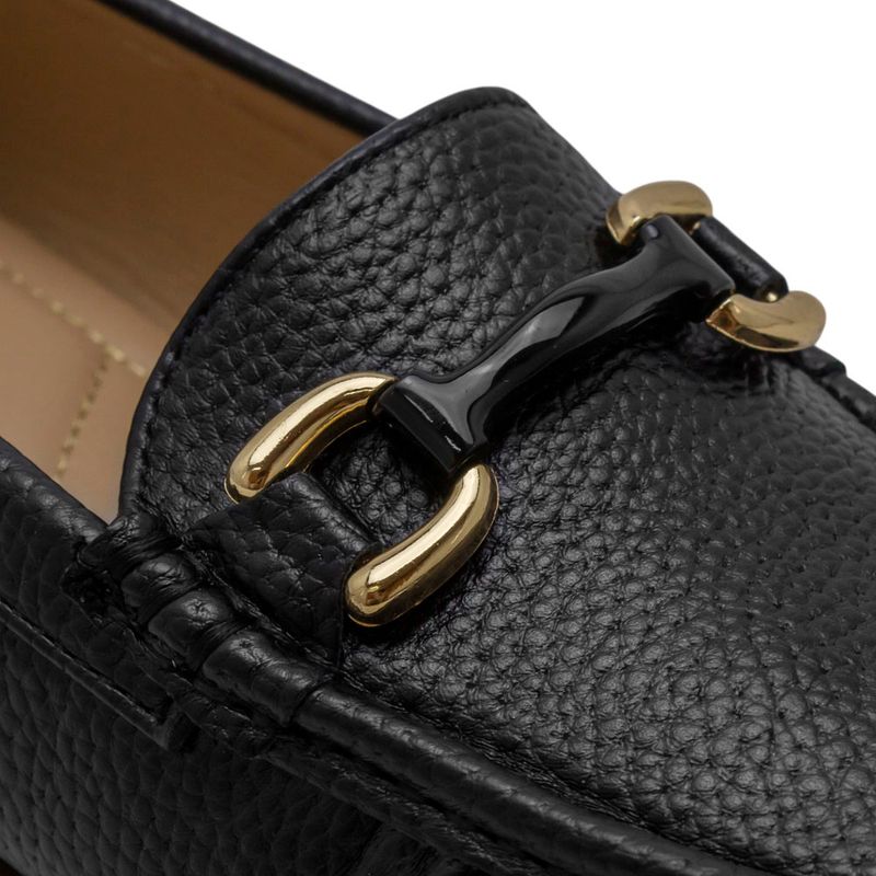 Mocasines-Para-Mujer-Casual-Via-Spring-Negro-280564-Talla-36-5