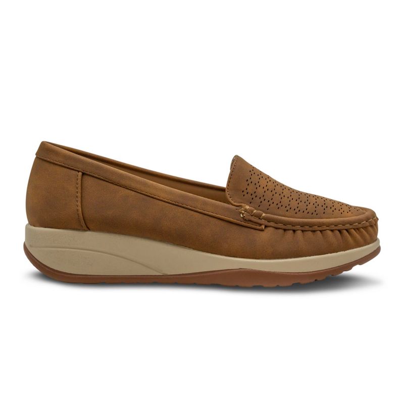 Mocasines-Para-Mujer-Casual-Via-Spring-Beige-280566-Talla-37-0