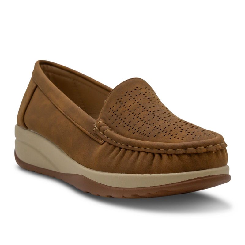 Mocasines-Para-Mujer-Casual-Via-Spring-Beige-280566-Talla-37-2