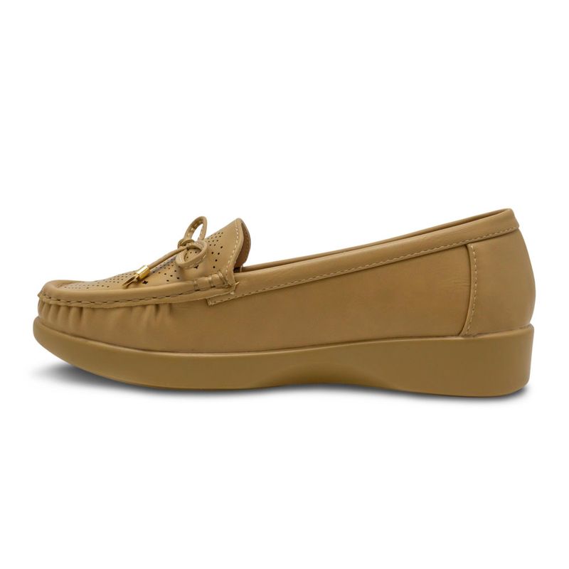 Mocasines-Para-Mujer-Casual-Via-Spring-Beige-280568-Talla-36-1