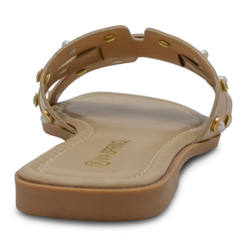 Sandalias-Para-Mujer-Casual-Via-Spring-Beige-280572-Talla-36-3