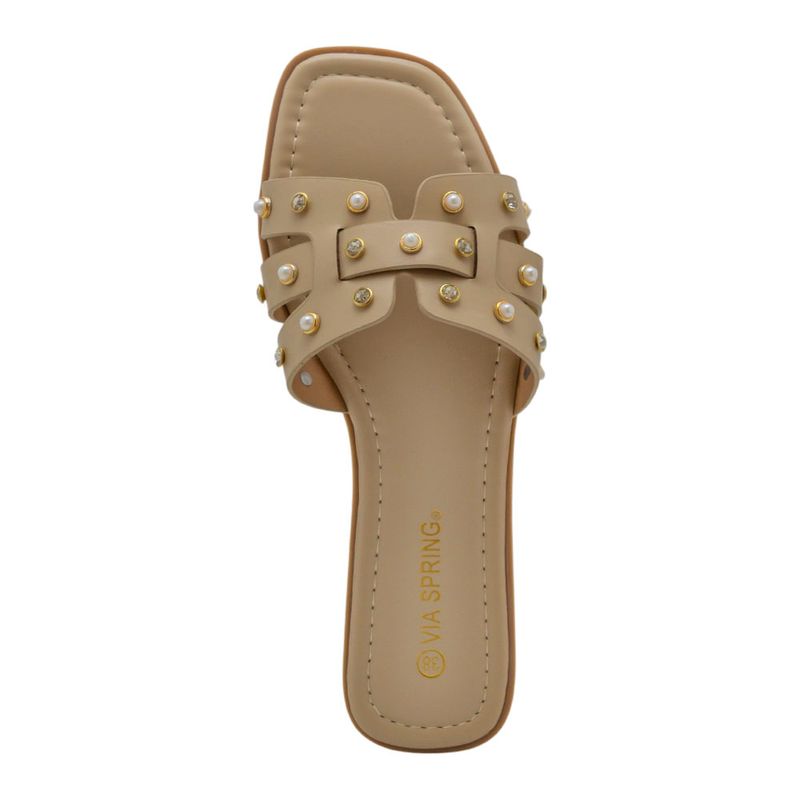 Sandalias-Para-Mujer-Casual-Via-Spring-Beige-280572-Talla-36-4