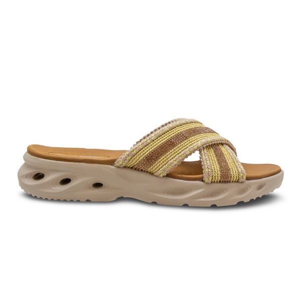 Sandalias Para Mujer Casual Via Spring Rosa 280573