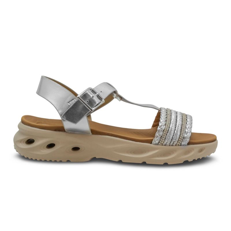 Sandalias-Para-Mujer-Confort-Via-Spring-Plateado-280574-Talla-36-0