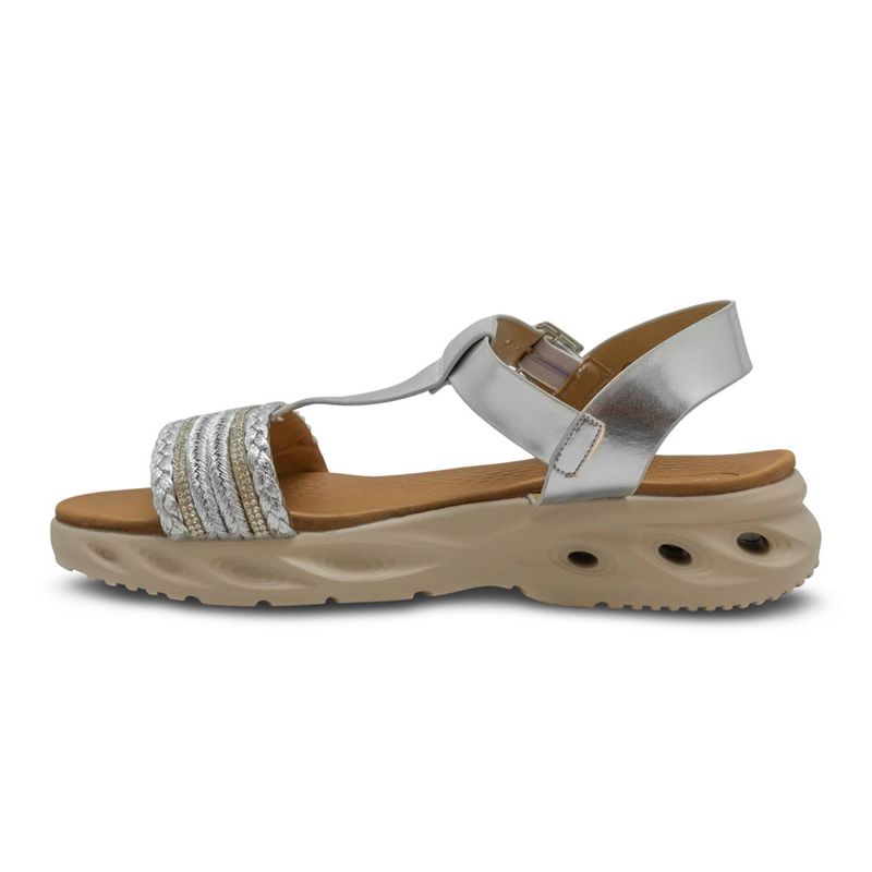 Sandalias-Para-Mujer-Confort-Via-Spring-Plateado-280574-Talla-36-1