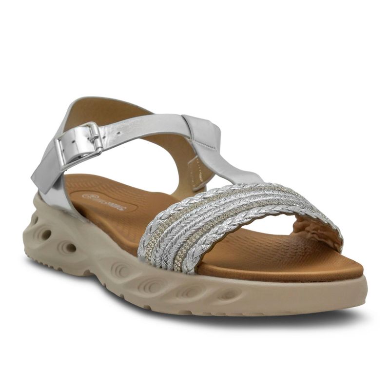 Sandalias-Para-Mujer-Confort-Via-Spring-Plateado-280574-Talla-36-2