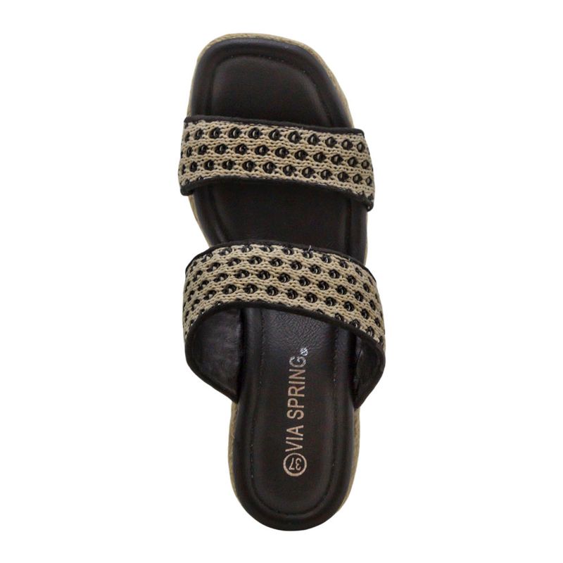Sandalias-Via-Spring-Casual-Para-Mujer-Planta-Alta-Negro-280576-Talla-36-4