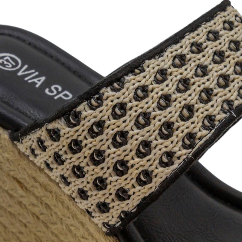 Sandalias-Via-Spring-Casual-Para-Mujer-Planta-Alta-Negro-280576-Talla-36-5