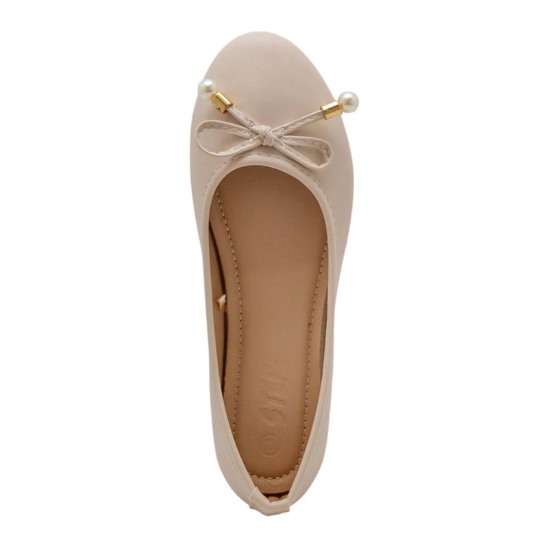 Baletas-Para-Niña-Casual-Steps-Beige-280588-Talla-30-4