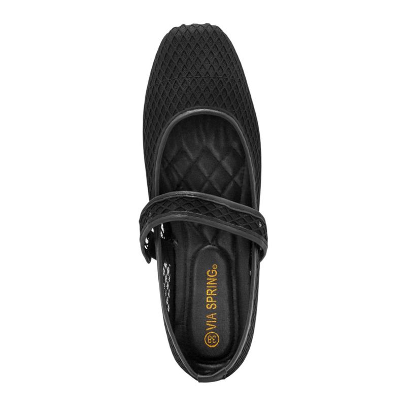 Baletas-Para-Mujer-Casual-Via-Spring-Negro-280618-Talla-36-4