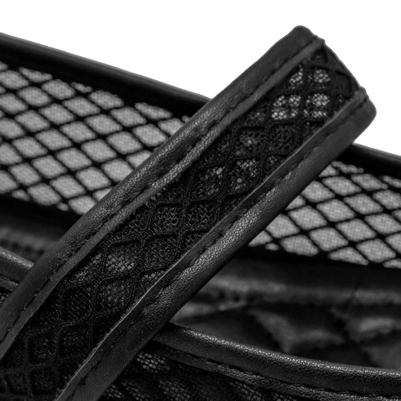 Baletas-Para-Mujer-Casual-Via-Spring-Negro-280618-Talla-36-5
