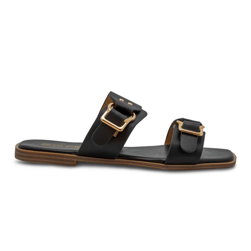 Sandalias-Para-Mujer-Casual-Via-Spring-Negro-280622-Talla-36-0