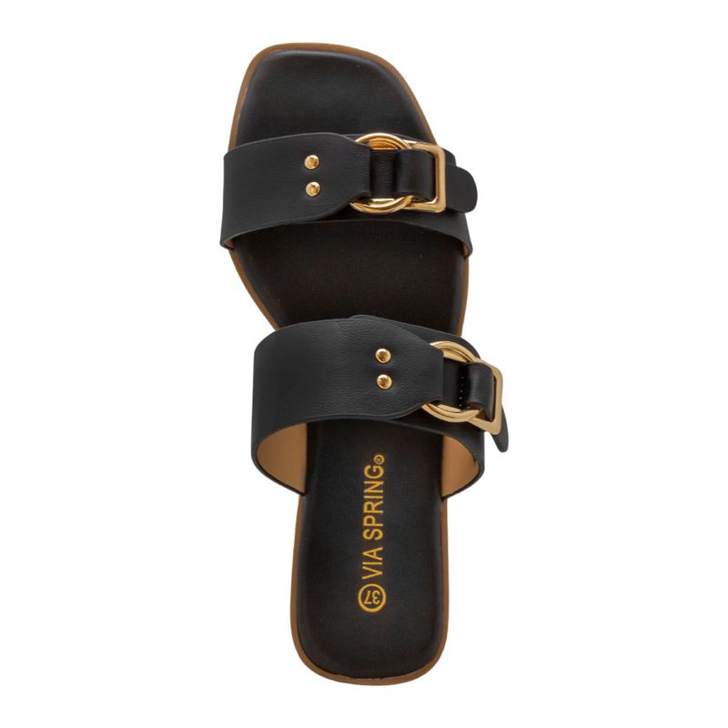 Sandalias-Para-Mujer-Casual-Via-Spring-Negro-280622-Talla-36-4