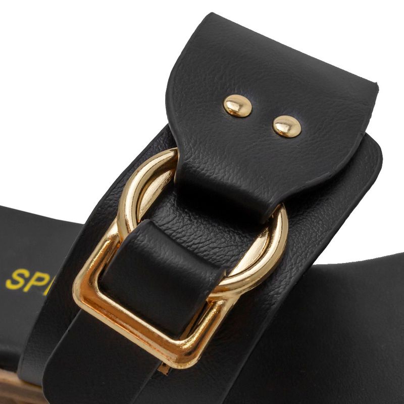 Sandalias-Para-Mujer-Casual-Via-Spring-Negro-280622-Talla-36-5