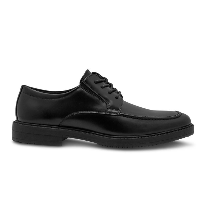 Zapatos-Formales-De-Cuero-Breaker-Con-Cordones-Para-Hombre-Negro-280631-Talla-39-0