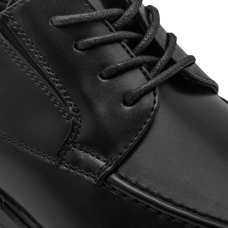 Zapatos-Formales-De-Cuero-Breaker-Con-Cordones-Para-Hombre-Negro-280631-Talla-39-5