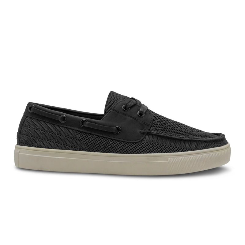 Zapatos-Náuticos-Informales-Breaker-De-Malla-Para-Hombre-Negro-280632-Talla-39-0