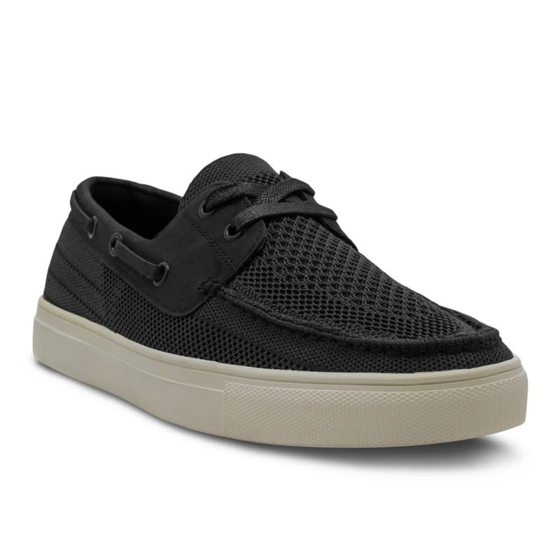 Zapatos-Náuticos-Informales-Breaker-De-Malla-Para-Hombre-Negro-280632-Talla-39-2