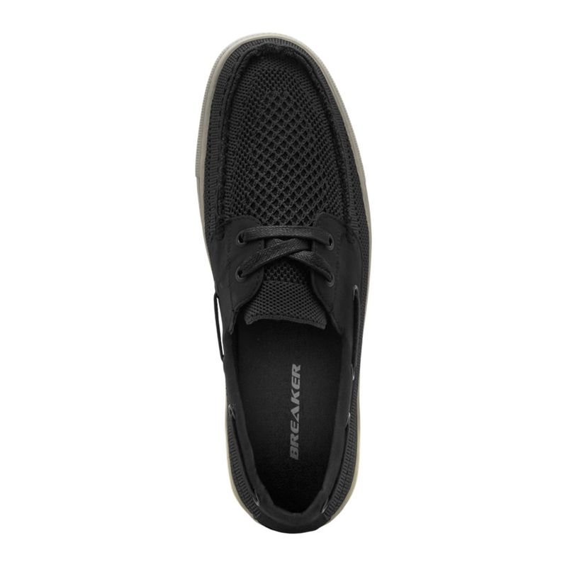 Zapatos-Náuticos-Informales-Breaker-De-Malla-Para-Hombre-Negro-280632-Talla-39-4
