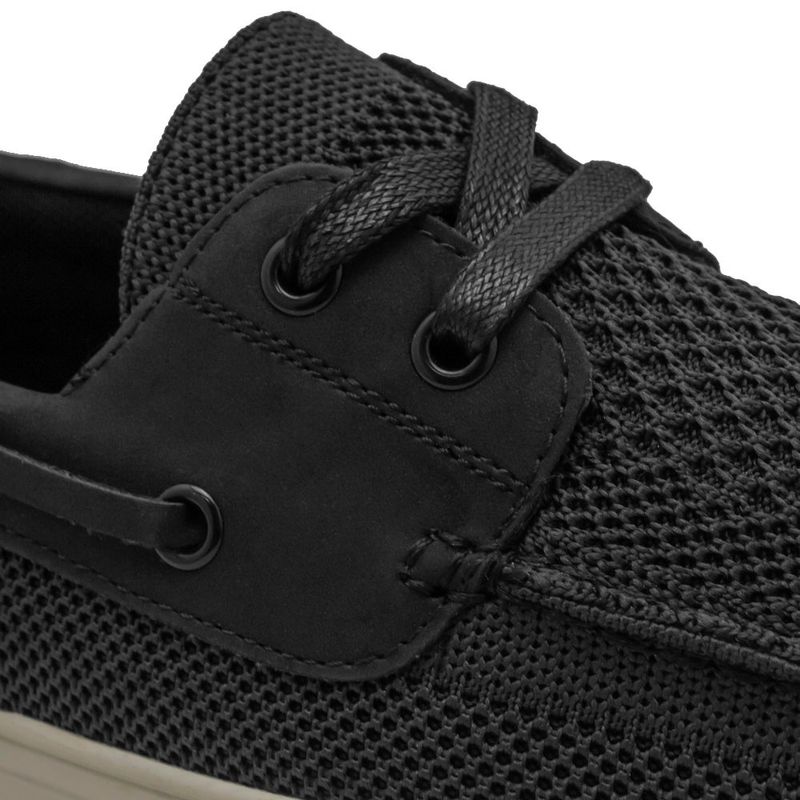 Zapatos-Náuticos-Informales-Breaker-De-Malla-Para-Hombre-Negro-280632-Talla-39-5