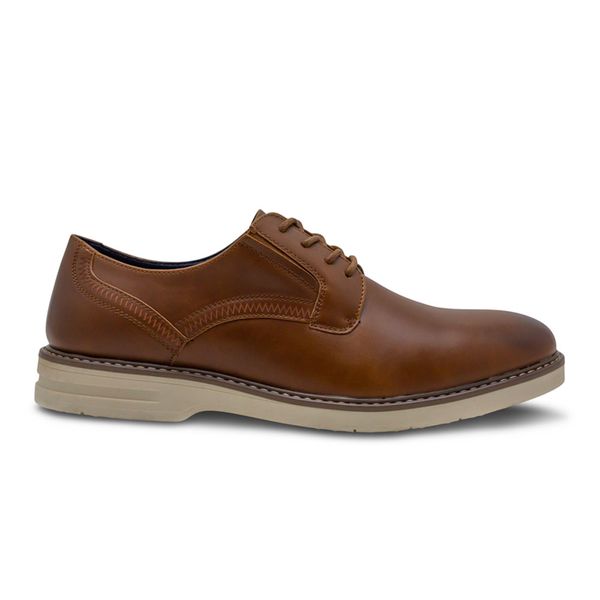 Zapatos Formales Breaker de Cuero para Hombre Café Miel 280633