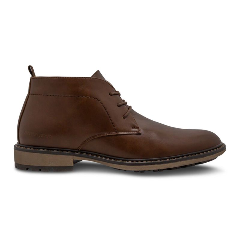 Botas-Breaker-Casuales-De-Cuero-Para-Hombre-Café-280640-Talla-39-0