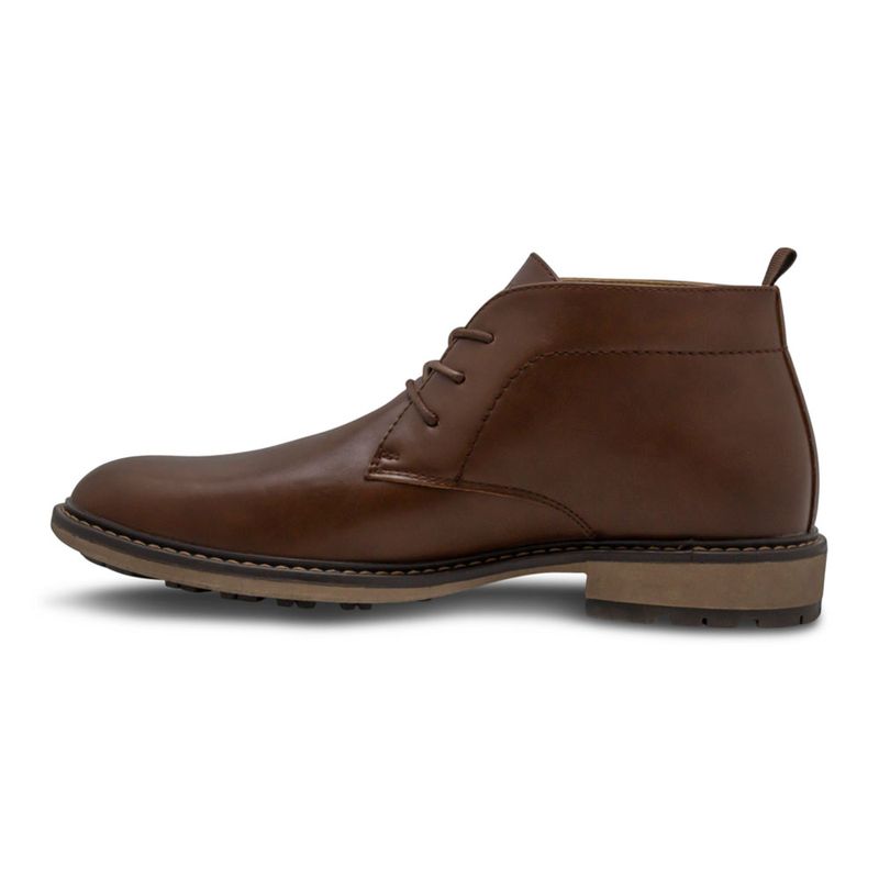 Botas-Breaker-Casuales-De-Cuero-Para-Hombre-Café-280640-Talla-39-1
