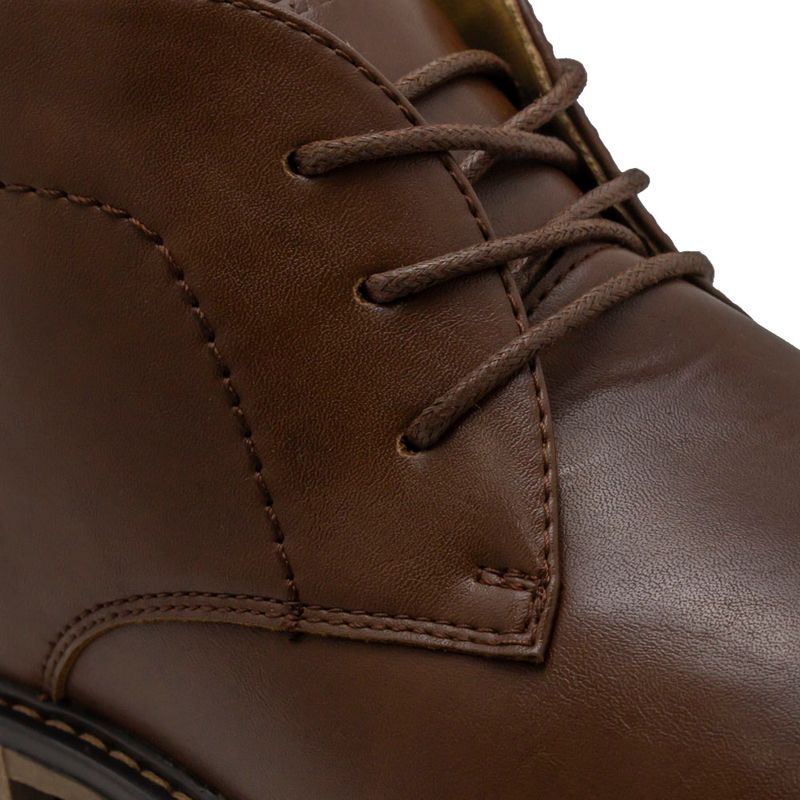 Botas-Breaker-Casuales-De-Cuero-Para-Hombre-Café-280640-Talla-39-4
