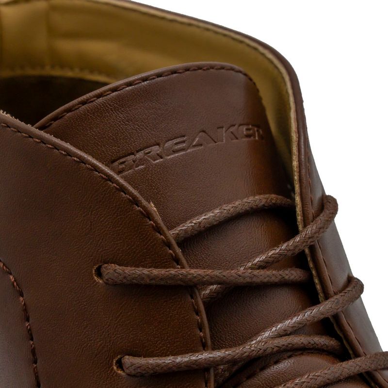 Botas-Breaker-Casuales-De-Cuero-Para-Hombre-Café-280640-Talla-39-5