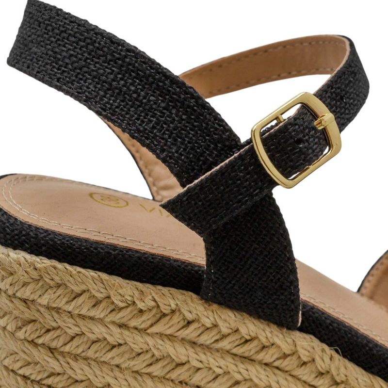 Sandalias-Via-Spring-Casual-Para-Mujer-Planta-Alta-Negro-280749-Talla-36-5