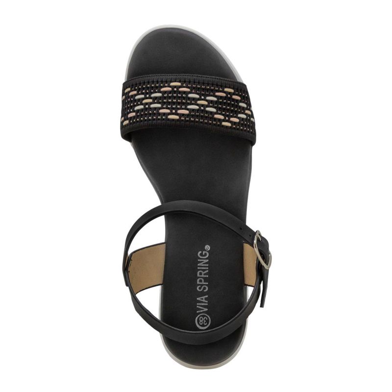 Sandalias-Via-Spring-Casual-Para-Mujer-Planta-Media-Negro-280750-Talla-36-4
