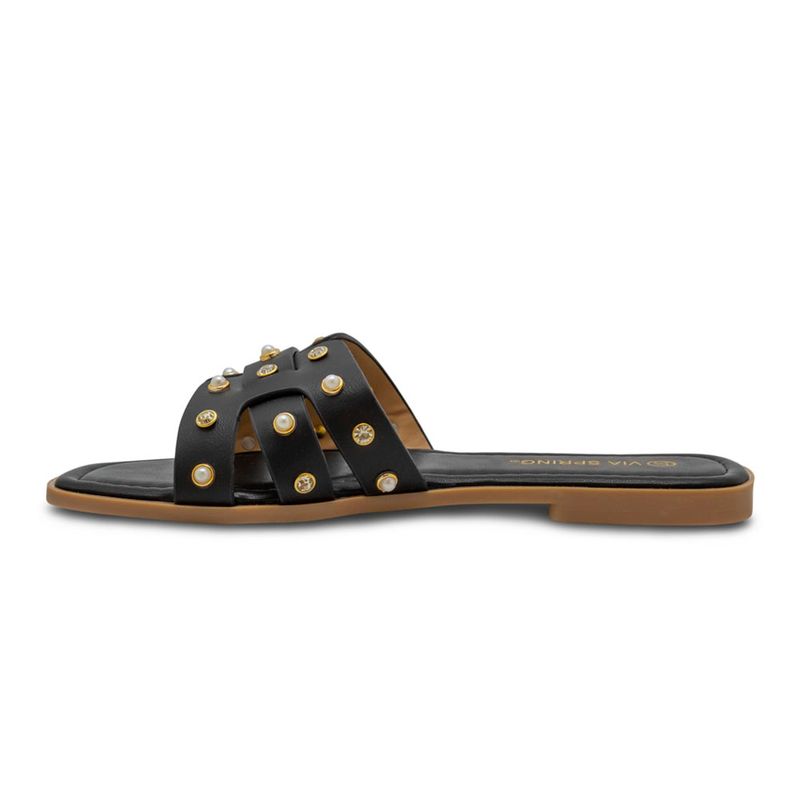 Sandalias-Para-Mujer-Casual-Via-Spring-Negro-280751-Talla-36-1