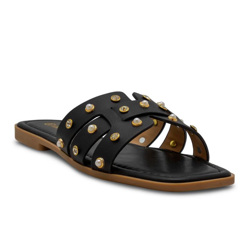 Sandalias-Para-Mujer-Casual-Via-Spring-Negro-280751-Talla-36-2
