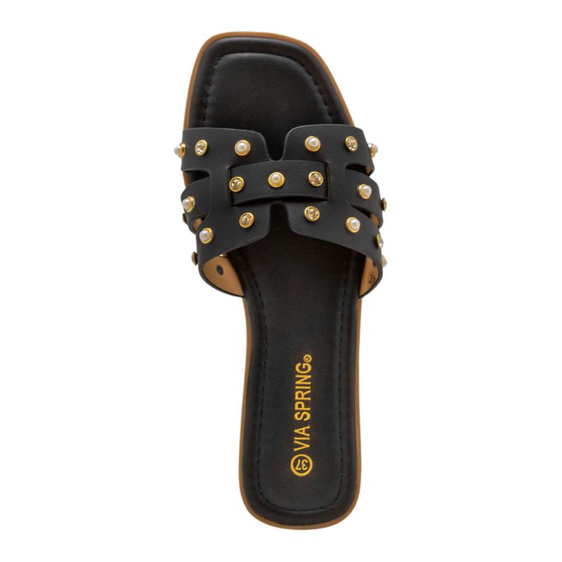 Sandalias-Para-Mujer-Casual-Via-Spring-Negro-280751-Talla-36-4