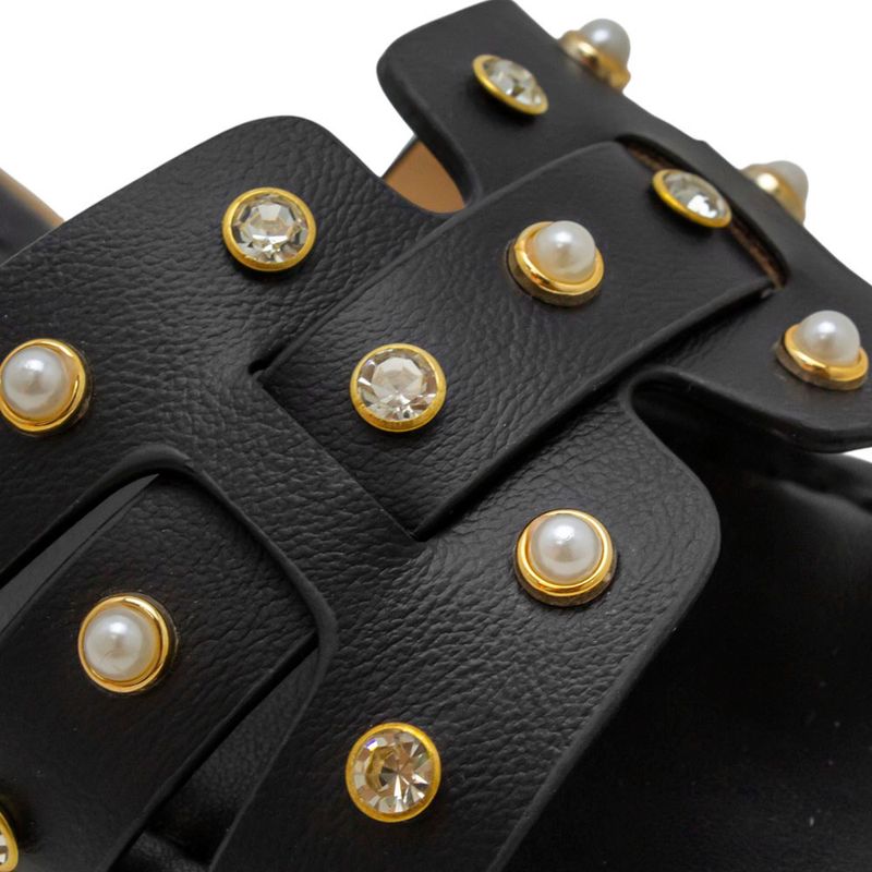 Sandalias-Para-Mujer-Casual-Via-Spring-Negro-280751-Talla-36-5