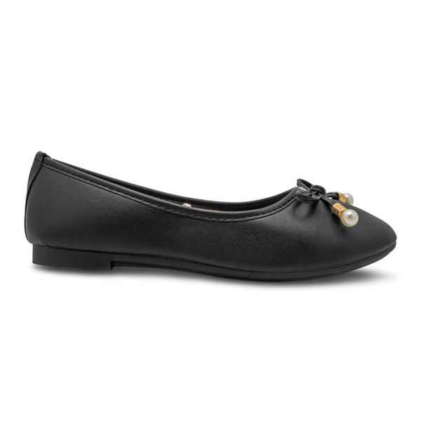 Baletas Para Niña Casual Steps Negro 280763