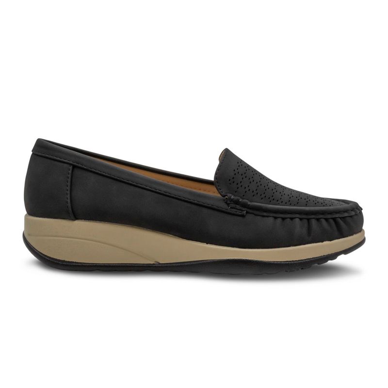 Mocasines-Via-Spring-Casual-Para-Mujer-Planta-Baja-Negro-280652-Talla-37-0