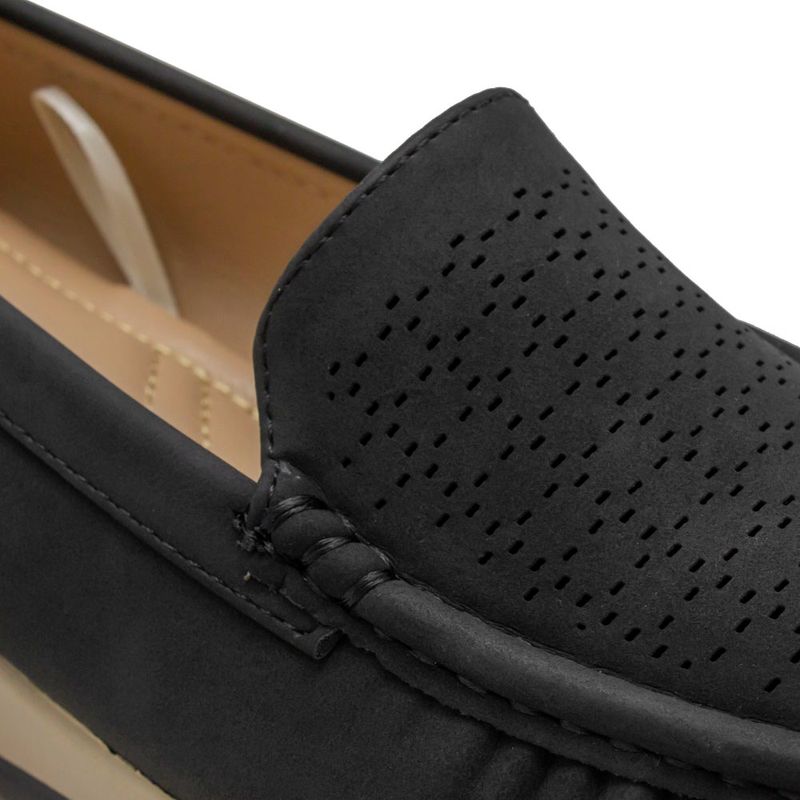 Mocasines-Via-Spring-Casual-Para-Mujer-Planta-Baja-Negro-280652-Talla-37-5