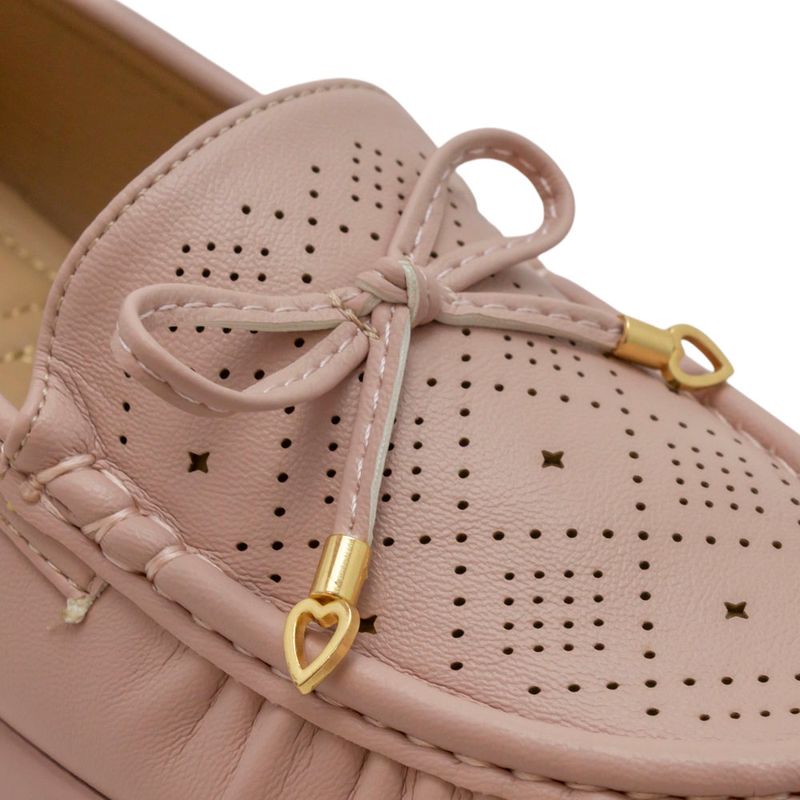 Mocasines-Para-Mujer-Casual-Via-Spring-Rosa-280654-Talla-36-5