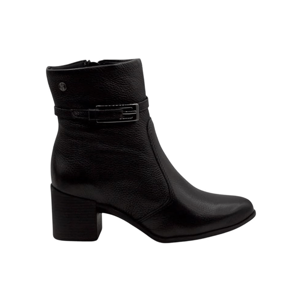 Botines Bottero Para Mujer Negro 646611