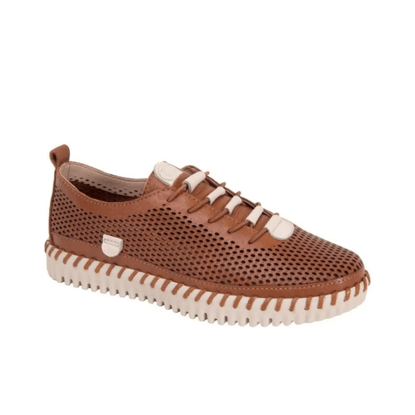 Mocasines Bottero Para Mujer Café 646629
