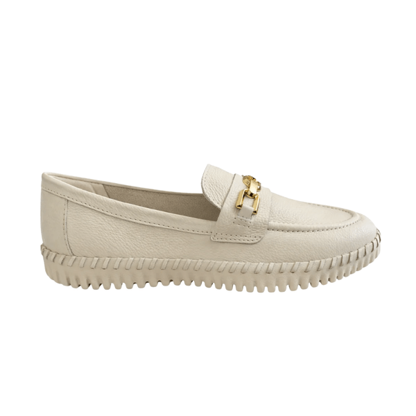 Mocasines Bottero Para Mujer Blanco 646630