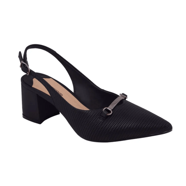 Tacones Bottero Para Mujer Negro 646640