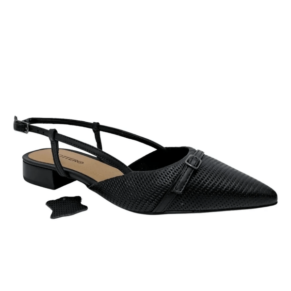 Tacones Bottero Para Mujer Negro 646654