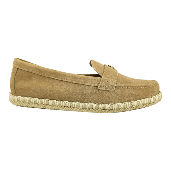 Mocasines Bottero Para Mujer Beige 645605