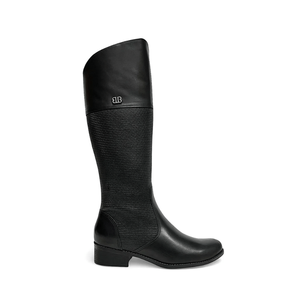 Botas Bottero Para Mujer Negro 646608